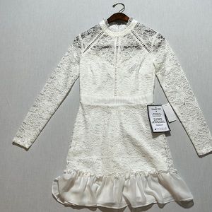 B_Darlin Little White Dress
